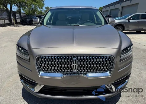 2020 Lincoln Nautilus from USA, damaged, VIN 2LMPJ8J93LBL15854